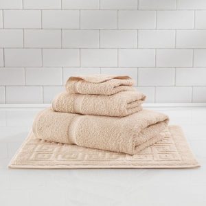 1888 Mills Crown Touch™ Towels 100% Cotton-Beige