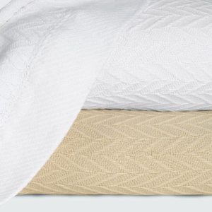 1888 Mills Magnificence 100% Cotton Thermal Blanket-Linen-Case of 2