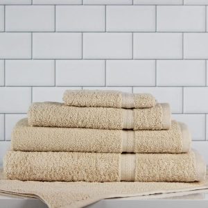 1888 Mills Premier White or Beige Towels