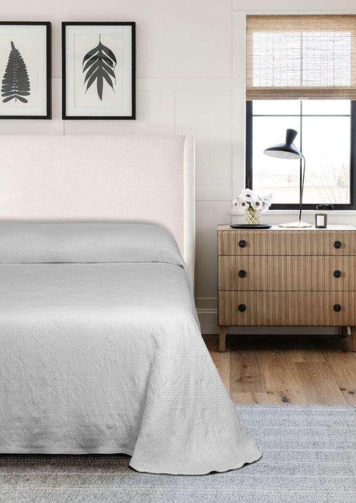 Avalon Jacquard Bedspread by Bargoose