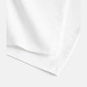 Riegel Premier 100% Spun Polyester White Napkins-3 Sizes