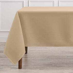 Riegel Premier 100% Spun Polyester Tablecloth-Solid Colors-Rectangle 52" x 72"