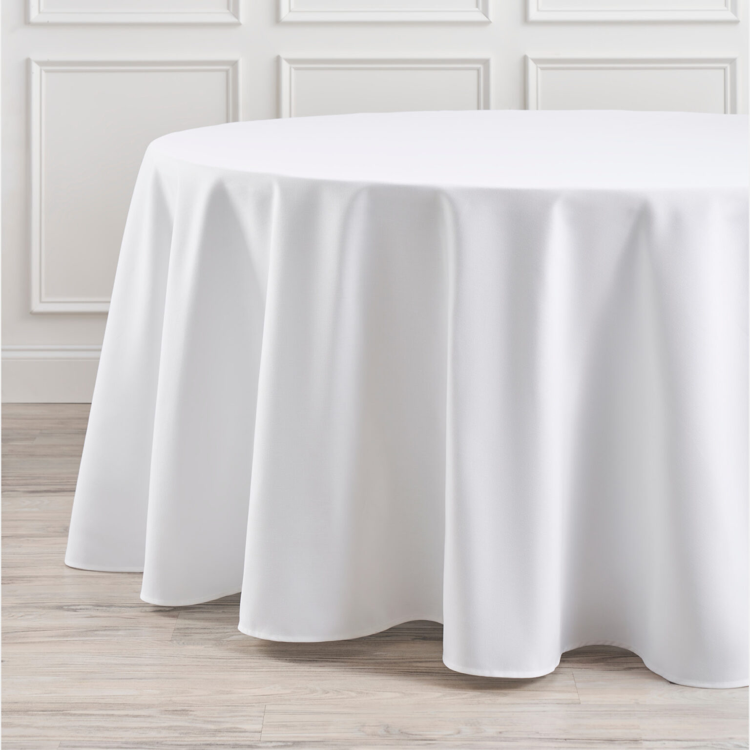 Riegel Premier 100% Spun Polyester Tablecloth-Solid Colors-Round 63"