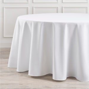 Riegel Premier 100% Spun Polyester Tablecloth-Solid Colors-Round 70"