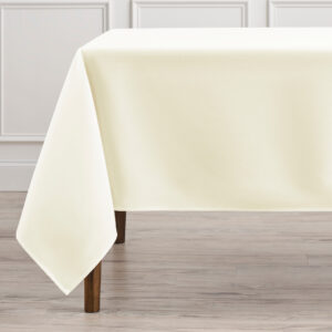 Riegel Premier 100% Spun Polyester Tablecloth-Solid Colors-Rectangle 90" x 132"