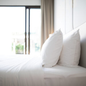 1Concier Percale T-200 Sheets-King Flat