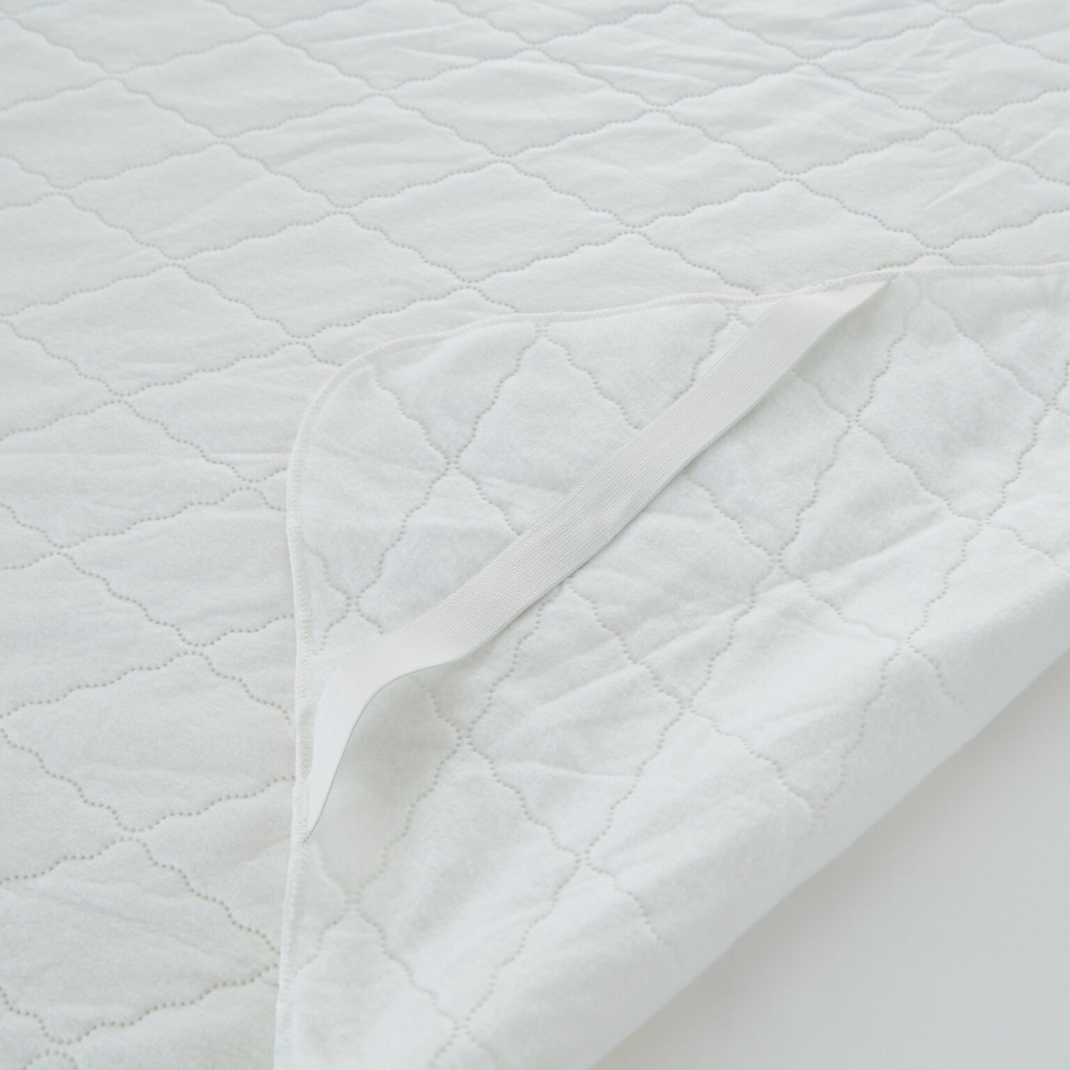 Bargoose 3 Ply Quilted Waterproof Mattress Pad Anchor Band