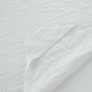 Bargoose 3 Ply Quilted Waterproof Mattress Pad Anchor Band