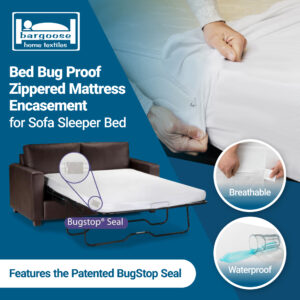 Bedbug Solution Sleeper Sofa Protection