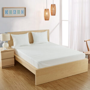 Bargoose 3 Gauge Vinyl Fitted Mattress Cover 9 Inch