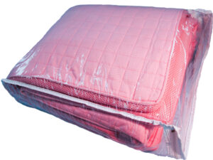 Bargoose Vinyl Zippered Storage Bags