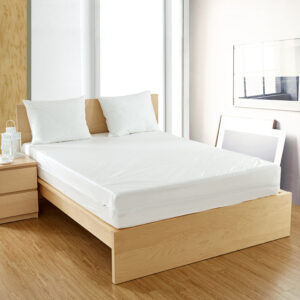 Bargoose 3 Gauge Vinyl Zippered Mattress Cover 9 Inch