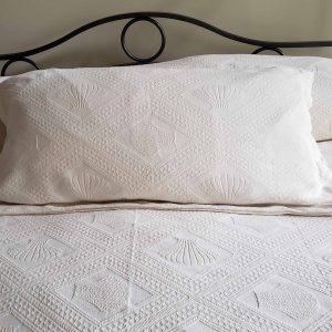 Avalon Jacquard Pillow Sham-Standard or King by Bargoose