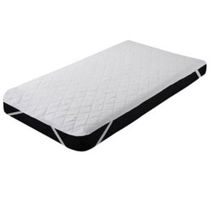 Bargoose 3 Ply Quilted Waterproof Mattress Pad-Anchor Band