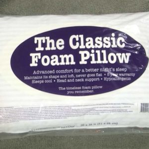 Classic Foam Pillow