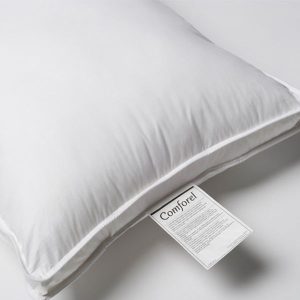 Comforel BW Gusset Pillow