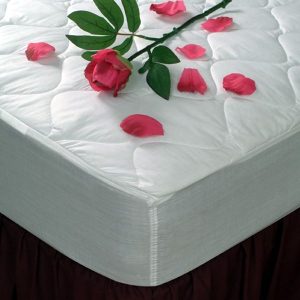 Comfort Choice Deluxe Quilted Mattress Pads By JS Fiber