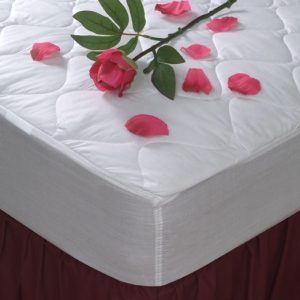Comfort Choice Value Quilted Mattress Pads By JS Fiber