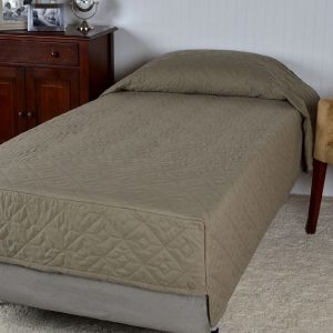 CozyCare™ DESIGNS Healthcare Fitted Coverlet by Berkshire