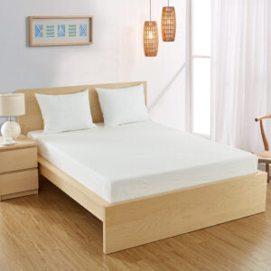Bargoose 6 Gauge Fitted Vinyl Mattress Cover 9 Inch