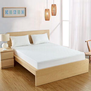Bargoose 3 Ply Quilted Fitted Waterproof Mattress Pad