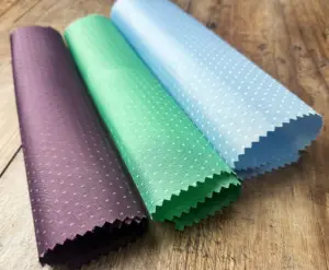 Dobbie Sparkle color shower curtain fabric options