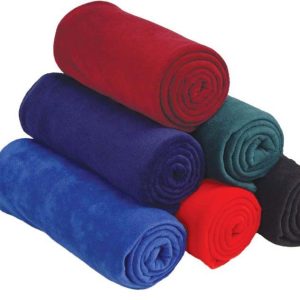 FLEECE Throw Blanket           MINIMUM ORDER IS 12 BLANKETS