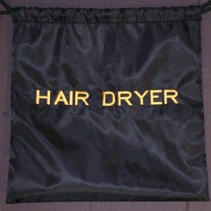 Hair Dryer Storage Bags By Kartri