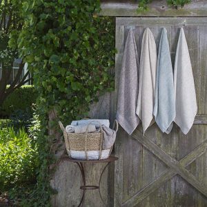 Linen 3 Pc Towel Collection