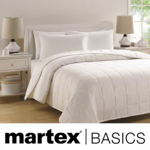 Martex Basics Down Alternative Quilted Comforter