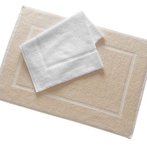 Brentwood Bath Mat White Case of 1 Dozen