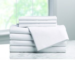 Martex Dryfast Fresh White Sheet Collection T-200