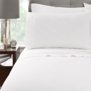 Martex Millennium T-300 White Pillowcases-Standard or Queen-Case of 6 Dozen