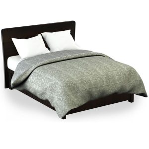 Martex RX Comforter-Batik Scroll Pearl Gray