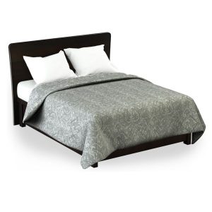 Martex RX Coverlet Batik Scroll Pearl Gray