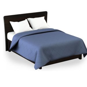 Martex RX Hotel Coverlet-Blue