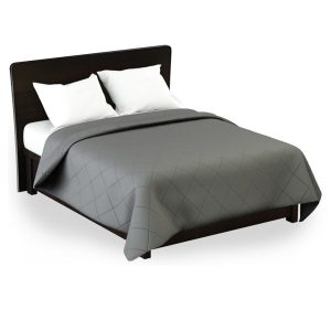 Martex RX Coverlet-Silver