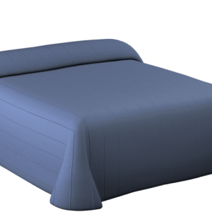 MARTEX RX Solid Color Bedspread-BLUE