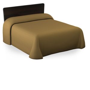 MARTEX RX Solid Color Bedspread-GOLD