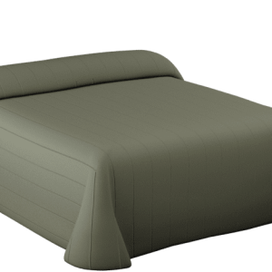 MARTEX RX Solid Color Bedspread-GREEN