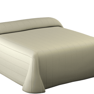 MARTEX RX Solid Color Bedspread-TAN