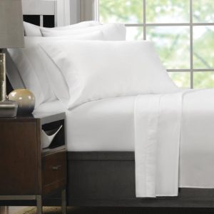 Martex Ultra Touch Microfiber Sheet- Full Flat