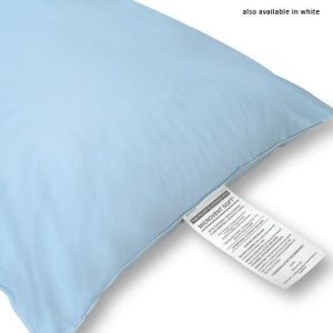 Microvent Soft Healthcare Pillows-Case of 12