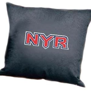 NY Rangers NHL Denim Pillow