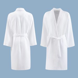 Repose Piquet Waffle Bathrobe