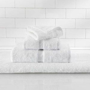 Rapture 100% Ringspun Cotton Towels by 1888 Mills White