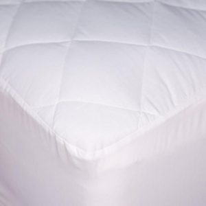 SLEEP BLUEPRINT QUILTED MATTRESS PAD-Queen Size Fitted