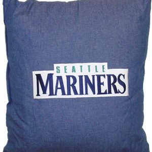 Seattle Mariners Sport Team Pillow-MLB Denim