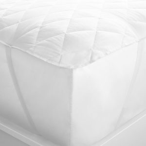 SILVER STAR MATTRESS PAD-Anchor Band-Queen Size By 1Concier