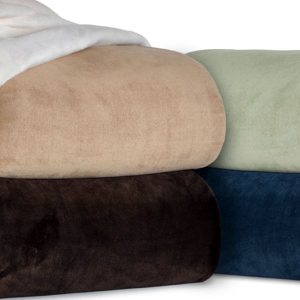 VelvetLoft« Blanket By Berkshire-King Size